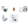 CASE 450 A Filter Service Kit