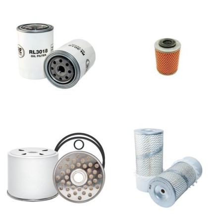 CASE 450 A Filter Service Kit