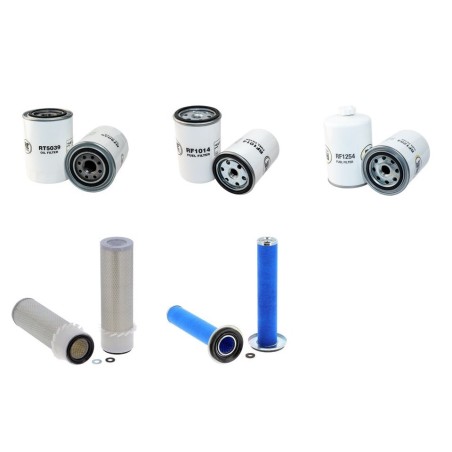 CASE 450 C Filter Service Kit w/CASE 4-390 Eng.