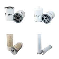 CASE C488P Filter Service Kit Air Oil Fuel Filters w/Cummins