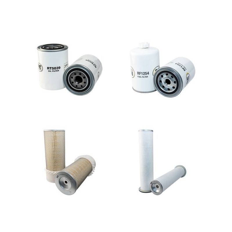 Filter kit for Case C 488 P Air Oil Fuel Filters with Cummins Engine
