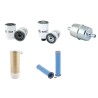 Filter kit for Case 580 SUPER K Air Oil Fuel Filters with Cummins Engine