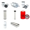 Filter kit for Case 580 SUPER L with Cummins Engine