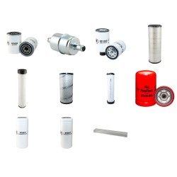 Filter kit for Case 580 SUPER M with Cummins Engine