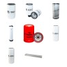 Filter kit for Case 580 SUPER M Serie 2 with Cummins Engine