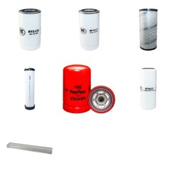 Case 580 SUPER M Serie 3 Filter Service Kit with Cummins