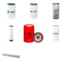 Filter kit for Case 580 SUPER M Serie 3 with Cummins Engine