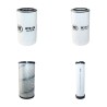 Filter kit for Case 580 SUPER M Serie 3 Air Oil Fuel Filters with Cummins Engine