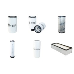 Case 580 SUPER R Serie 2 Filter Service Kit with CNH 445T/M2