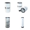 CASE 580 SUPER R Serie 2 Filter Service Kit Air Oil Fuel Filters w/CNH 445T/M2 Eng.   YR  2006-2008