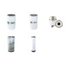 Filter kit for Case 580 SUPER R Serie 3 Air Oil Fuel Filters with CNH 445T/M2 Engine  YR 2009-