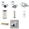 Filter kit for Case Poclain 621 C with Cummins/Case 6T-590 Engine