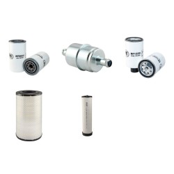 CASE 621C Filter Service Kit Air Oil Fuel Filters w/Cummins