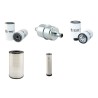 Filter kit for Case 621 C Air Oil Fuel Filters with Cummins /Case 6T-590 Engine