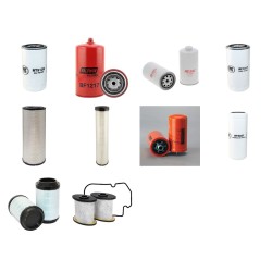 CASE 621E/ET3(Loader) Filter Service Kit w/Cummins TIER III