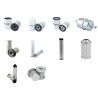 CASE 688 Filter Service Kit w/Cummins  Eng.
