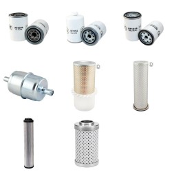Case 888 Filter Service Kit with Cummins 6T390 Engine