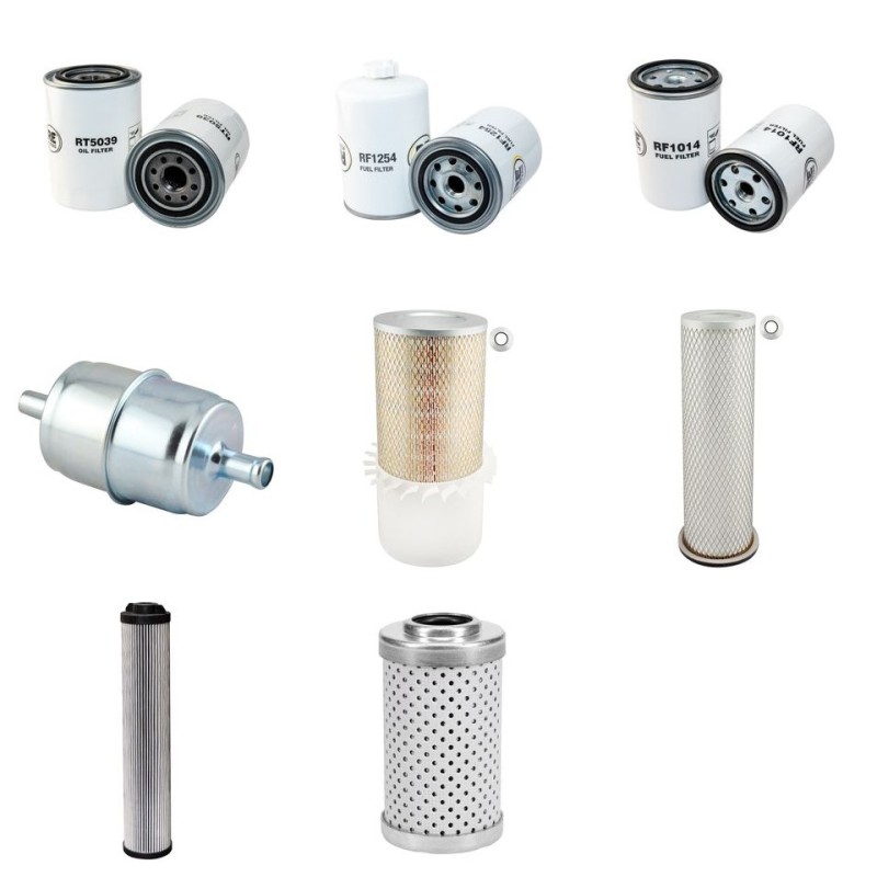 Filter kit for Case 888 with Cummins 6T390 Engine