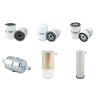 CASE 888 Filter Service Kit Air Oil Fuel Filters w/Cummins 6T390 Eng.