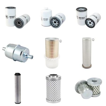 CASE 888 (B)(B-CK) Filter Service Kit w/Cummins 6T590 Eng.