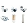 Filter kit for Case 888 (B)(B-CK) Air Oil Fuel Filters with Cummins 6T590 Engine