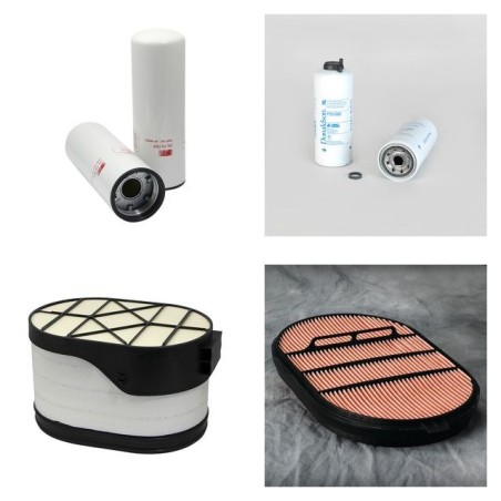 CASE 921 E/ET3 (Loader) Filter Service Kit w/Cummins TIER III Eng.   YR  2009-