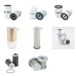 Filter kit for Case 988 P with Cummins 6B5.9 Engine  YR -1999