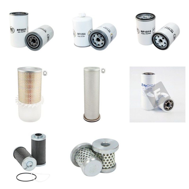 Filter kit for Case 988 P with Cummins 6B5.9 Engine  YR -1999