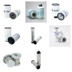 CASE 988 Filter Service Kit w/Cummins 6T590 Eng.   YR  1999-