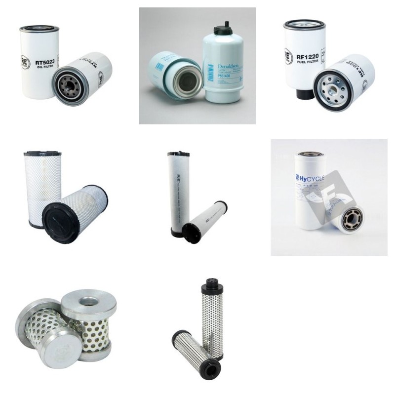 Filter kit for Case 988 with Cummins 6T590 Engine  YR 1999-
