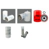 CASE 1150 B Filter Service Kit Air Oil Fuel Filters w/CASE 451 Eng.