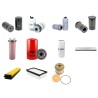 CASE MXM 155 Filter Service Kit w/CNH BASILDON 675TA/M2 Eng. SN  -MOTFA097480   155 CH