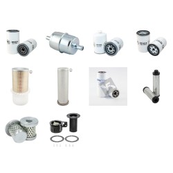 Case 1188 Filter Service Kit with Cummins 6T590 Engine YR