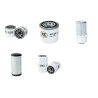 Filter kit for Case 1825 with Kubota Engine