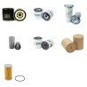 CASE POCLAIN 9007 Filter Service Kit with Isuzu 4Bg1 / 4Jb1 Eng
