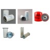 Filter kit for Case 9021 Air Oil Fuel Filters with Isuzu 6BG1 Engine