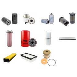 Case MXM155 Filter Service Kit with CNH BASILDON 675TA/M2