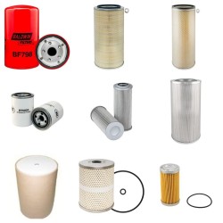Case 9033 Filter Service Kit with Mitsubishi Engine