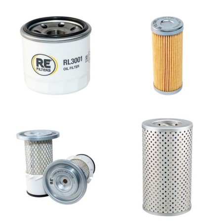 CASE POCLAIN CX 14 Filter Service Kit with Yanmar 3Tne68 Eng