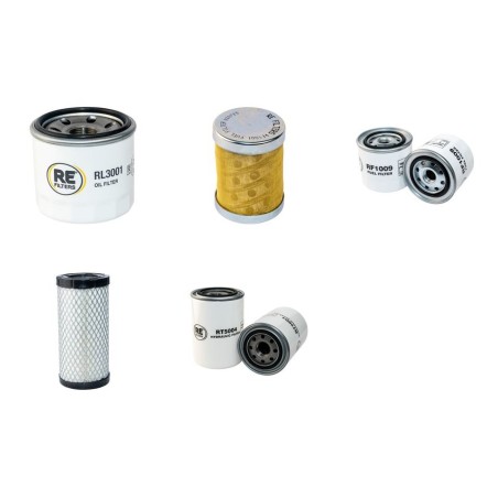 CASE (POCLAIN) CX 15 Filter Service Kit w/Yanmar Eng.