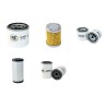 Filter kit for Case (Poclain) CX 15 with Yanmar Engine
