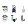 Filter kit for Case CX27B-ZTS Engine Filter & Lubricant Kit with Yanmar 3TNV88A-SYB Engine