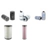 CASE MXM 175 Filter Service Kit w/CNH BASILDON 675TA/M2 Eng. SN  -MOTFA097480