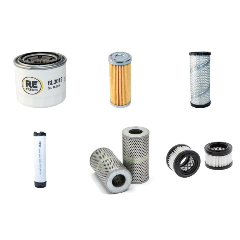 CASE (POCLAIN) CX 36 Filter Service Kit w/Yanmar Eng.