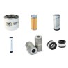 CASE (POCLAIN) CX 36 Filter Service Kit w/Yanmar Eng.