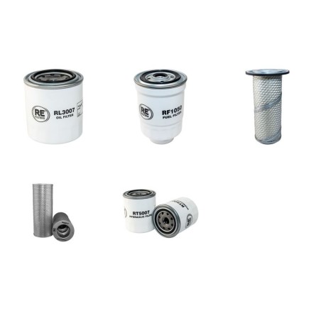 Filter kit for Case CX50 