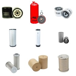 CASE CX75SR Filter Service Kit w/ISUZU 4JG1 NA Eng. YR 2002-