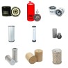 CASE CX 75 SR Filter Service Kit w/ISUZU 4JG1 NA Eng.   YR  2002-