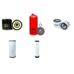 Case CX75SR Filter Service Kit with Isuzu 4JG1 NA Engine YR