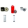 CASE CX 75 SR Filter Service Kit w/ISUZU 4JG1 NA Eng.   YR  2002-